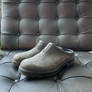 Blundstone Clogs - Rustic Black - US 8.5